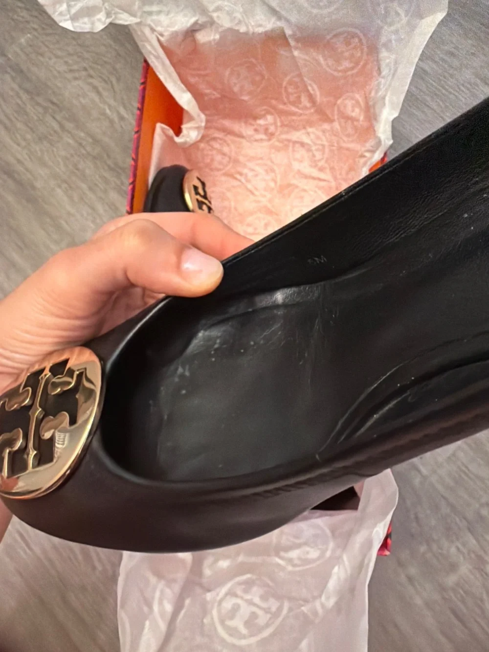 Tory Burch Wedge Pumps